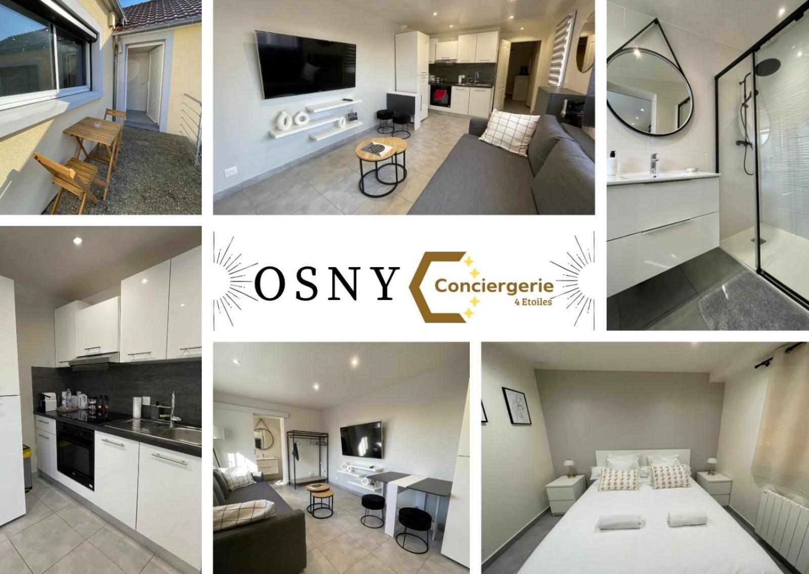 Apartamento Dependance Cosy Et Paisible Osny Exterior foto